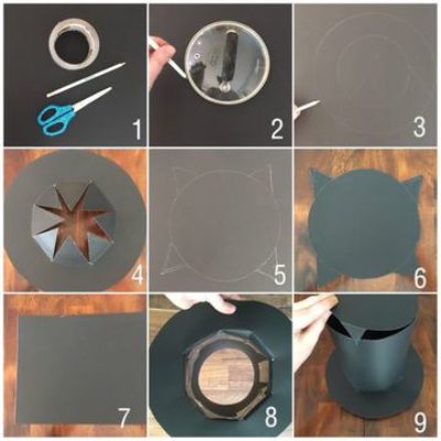 Como Hacer Un Sombrero De Mago Con Diversos Materiales