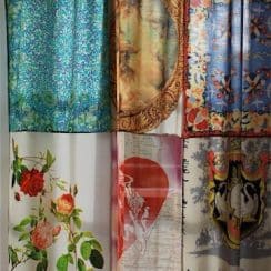 Ideas y manualidades fáciles de como hacer cortinas recicladas