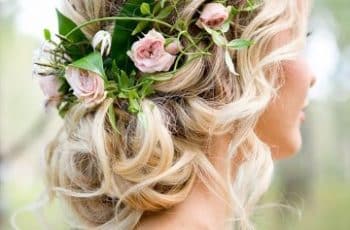Como hacer un tocado de flores para el cabello de niña