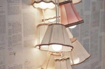 Originales lamparas de techo caseras colgantes