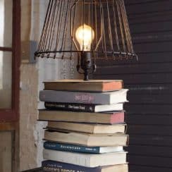 Ideas para lamparas faciles de hacer en casa