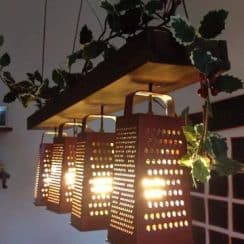 Manualidades de lamparas creativas hechas a mano originales