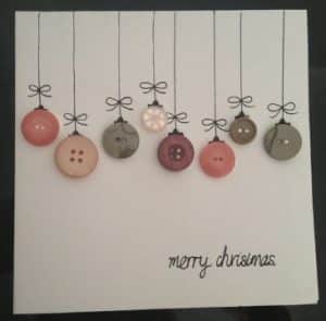 tarjetas para navidad hechas a mano creativa