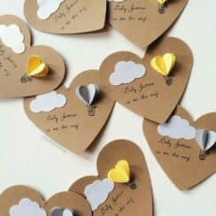 Manualidades de papel de amor hechas a mano para enamorados