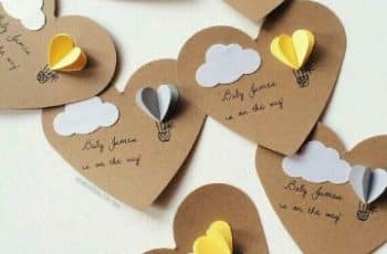 Manualidades de papel de amor hechas a mano para enamorados