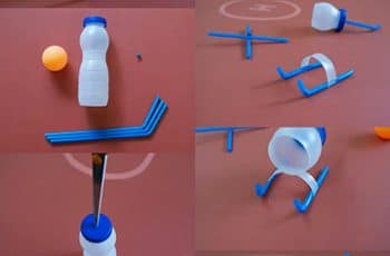 Manualidades y trabajos reciclados para niños faciles