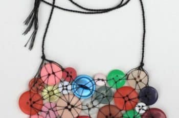 Como hacer collares modernos juveniles paso a paso