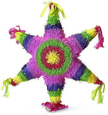 como hacer piñatas mexicanas tipica