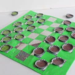 Como elaborar juegos de mesa con material reciclado