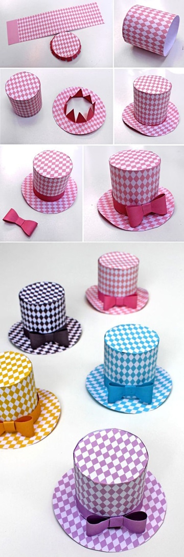 sombreros divertidos para niños de copa