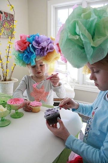 sombreros divertidos para niños fiesta