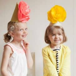 Faciles y originales sombreros divertidos para niños