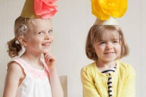 sombreros divertidos para niños sencillos