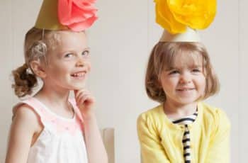 Faciles y originales sombreros divertidos para niños