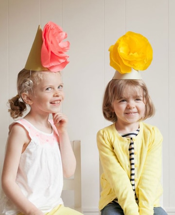 sombreros divertidos para niños sencillos