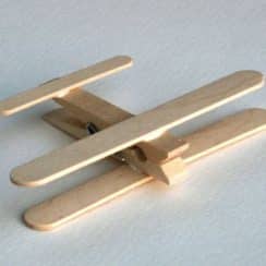 Como hacer juguetes de madera paso a paso con planos