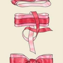 Como hacer lazos decorativos y adornos navideños con cinta