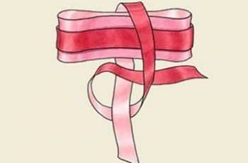 Como hacer lazos decorativos y adornos navideños con cinta