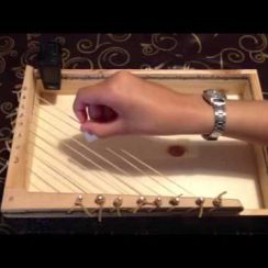 Como hacer un instrumento casero originales que suenen