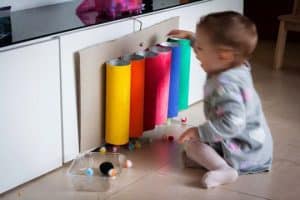 juguetes caseros para bebes de 8 meses