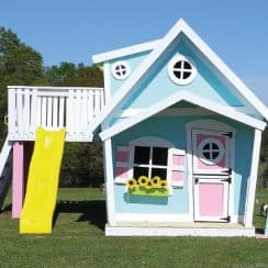 casitas para niña de madera que enamorará a tu peque