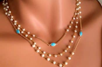 Como hacer collares con cadenas para completar tu estilo