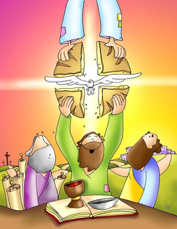 imagenes de semana santa para niños en caricatura