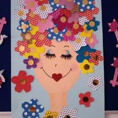 Estos murales para el dia de la madre son el regalo perfecto