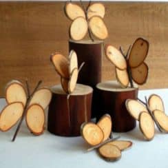 Aprende como hacer artesanias en madera bellas y originales