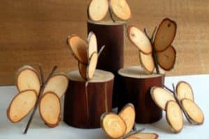 como hacer artesanias en madera faciles