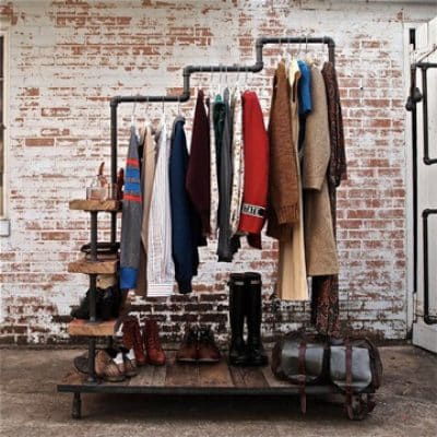 Hoy puedes aprender como hacer un closet reciclado