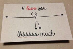 dibujos para una carta de amor super sencilla