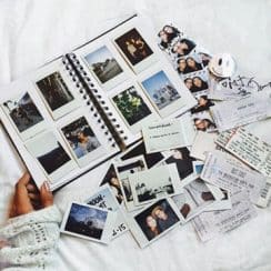 Maravillosas ideas para hacer un album de fotos personalizado