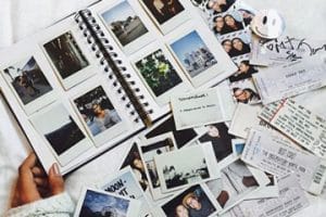ideas para hacer un album de fotos