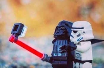 Disfruta con esta divertidas imagenes de lego star wars