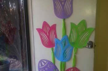 Mira estas ideas para hacer puertas decoradas para niños