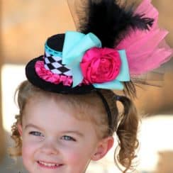Fabrica estos divertidos sombreros decorados para niños
