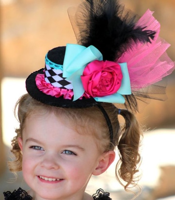 sombreros decorados para niños super lindos