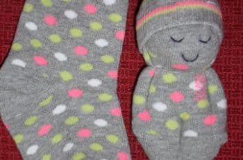 Ideas sobre como hacer muñecos con medias adorables
