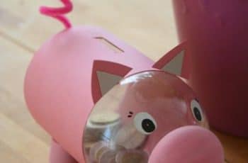 Muéstrales a tus hijos como hacer una alcancia facil
