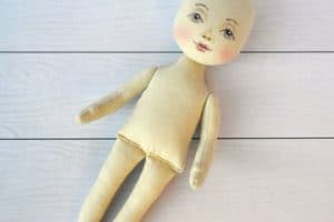 patrones para hacer muñecas de trapo infantiles