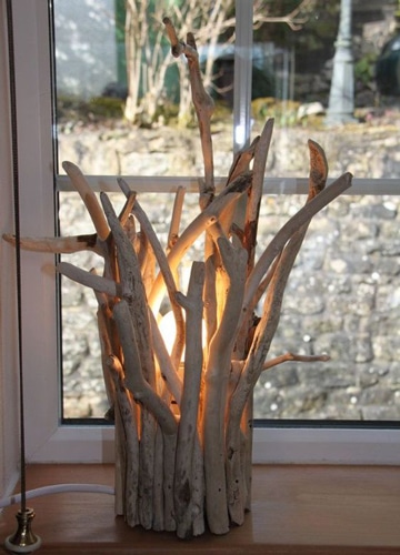arboles secos para decoracion con luces