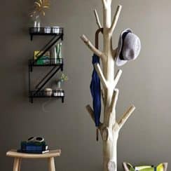 Usa las ramas de arboles secos para decoracion de interiores