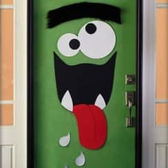 Encuentra los adornos para puertas Halloween como los deseas