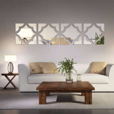Estilo y equilibrio con la decoracion de salas con espejos