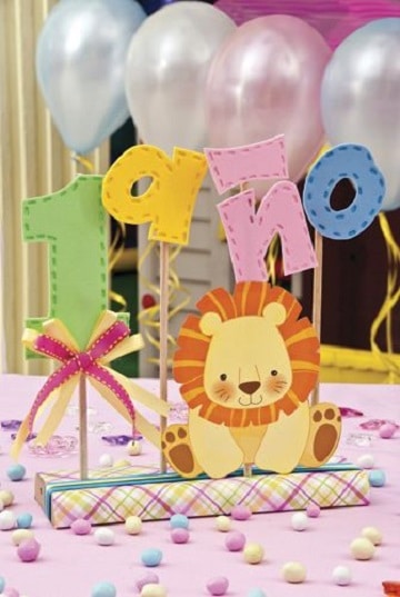 decoracion en foami para cumpleaños para niño (1)