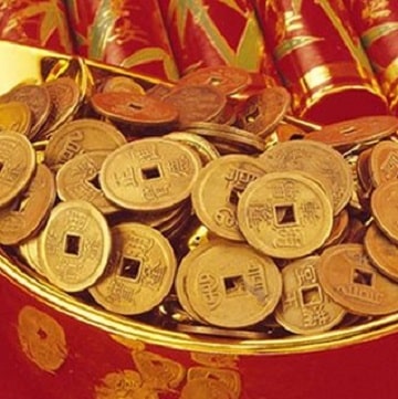 amuletos para encontrar trabajo monedas