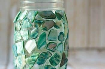 Que los frascos de cristal decorados te inunden de belleza
