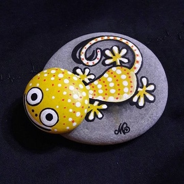 piedras de rio pintadas a mano diseños