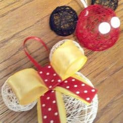 Ideas geniales sobre como hacer esferas de mickey mouse